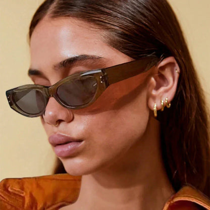 Retro Cat Eye Vintage Sunglasses