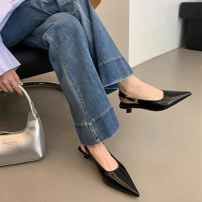 Singback Pointed Sandal