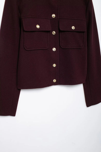 Soft Tweed Jacket